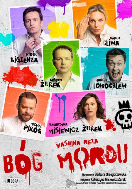BÓG MORDU - Światowy przebój teatralny
