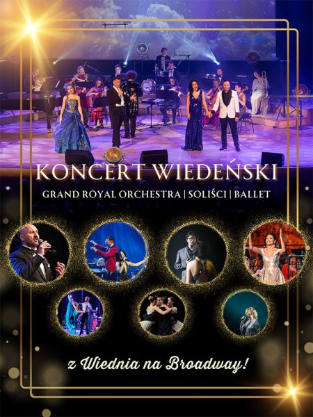 Koncert Wiedeński Vol. 2 - Z Wiednia na Broadway