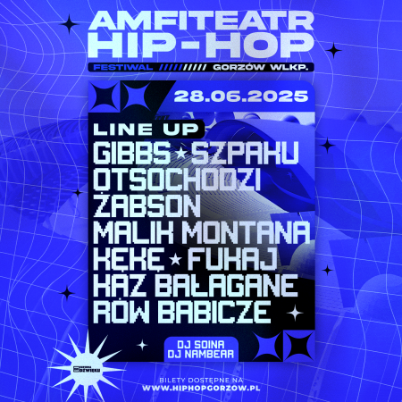 Amfiteatr Hip Hop Festiwal - Gorzów Wielkopolski