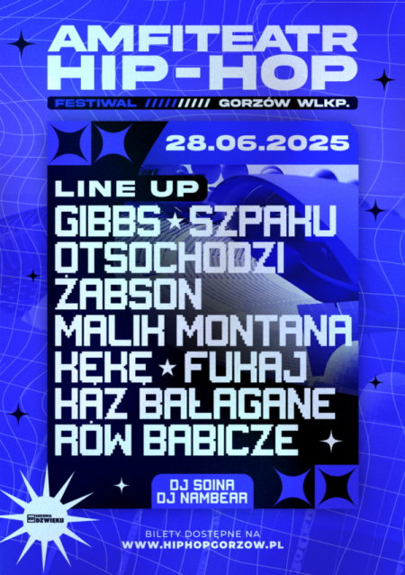 Amfiteatr Hip Hop Festiwal - Gorzów Wielkopolski