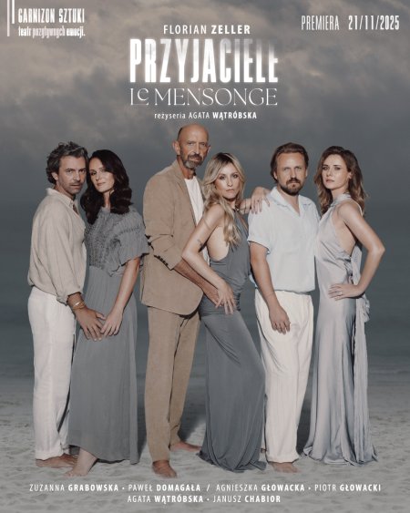 Przyjaciele/Le Mensonge