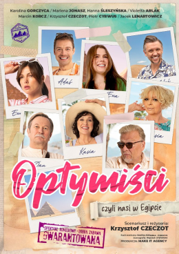Optymiści czyli nasi w Egipcie