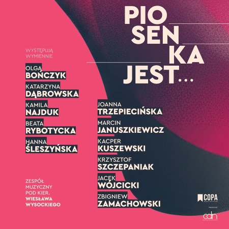 Piosenka jest...