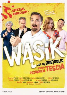Wąsik - Jak się (nie)golić przed poznaniem teścia